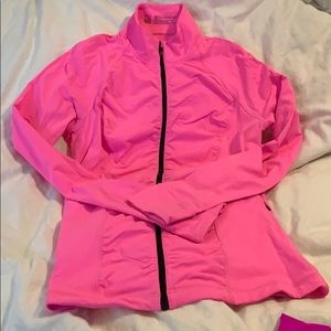 VSX Hot pink warm up Jacket